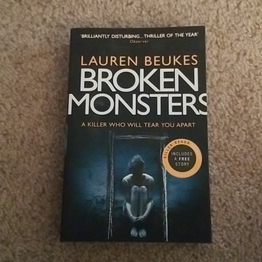 Broken Monsters by Lauren Beukes